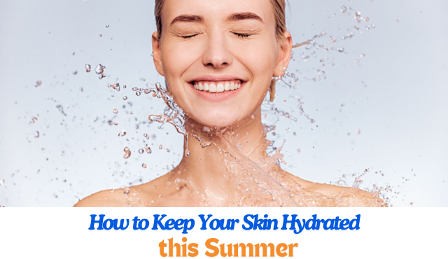 how to keep your skin hydrated