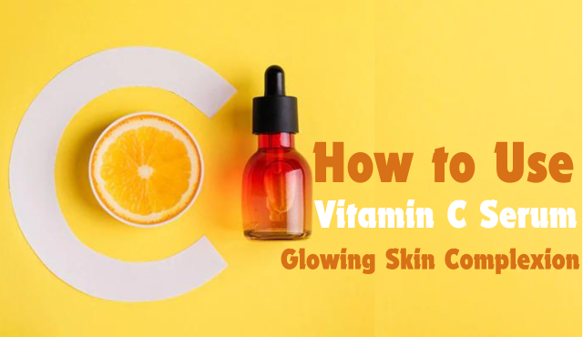 how to use vitamin c serum